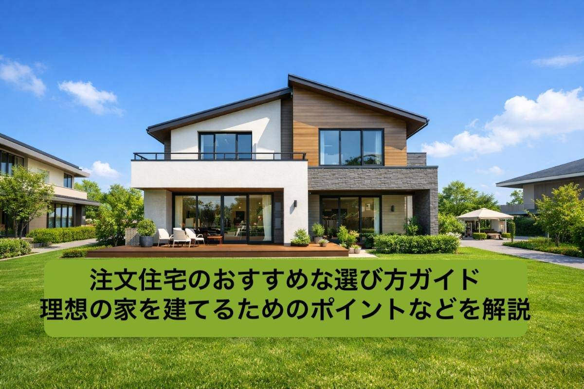 注文住宅のおすすめな選び方ガイド|理想の家を建てるためのポイントなどを解説 | | 注文住宅を建てるなら尼崎市の工務店 株式会社Komasu工房
