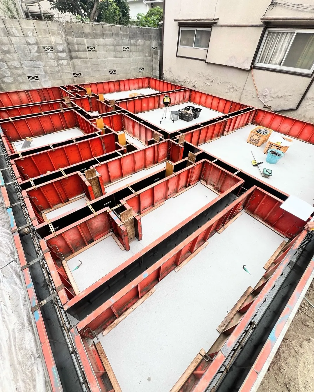 【基礎の工程】