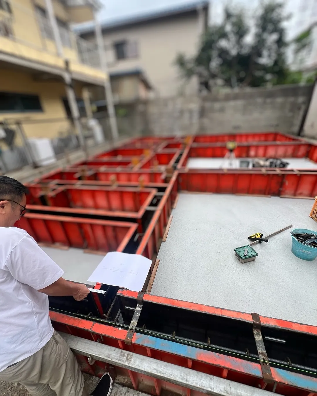 【基礎の工程】