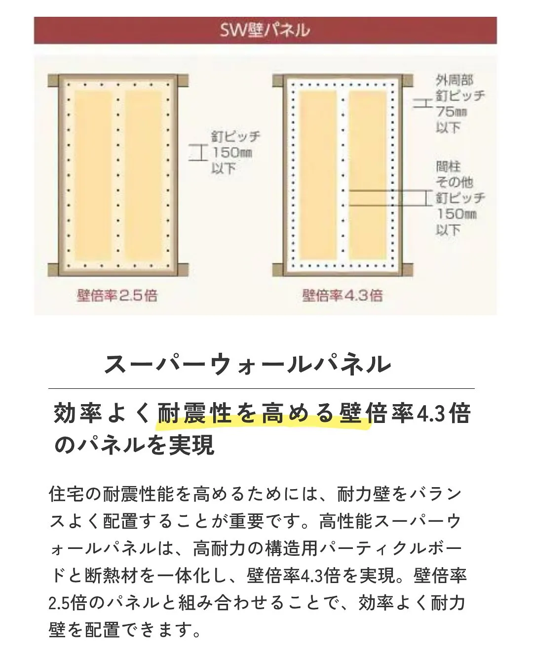 【SW工法での暮らし】