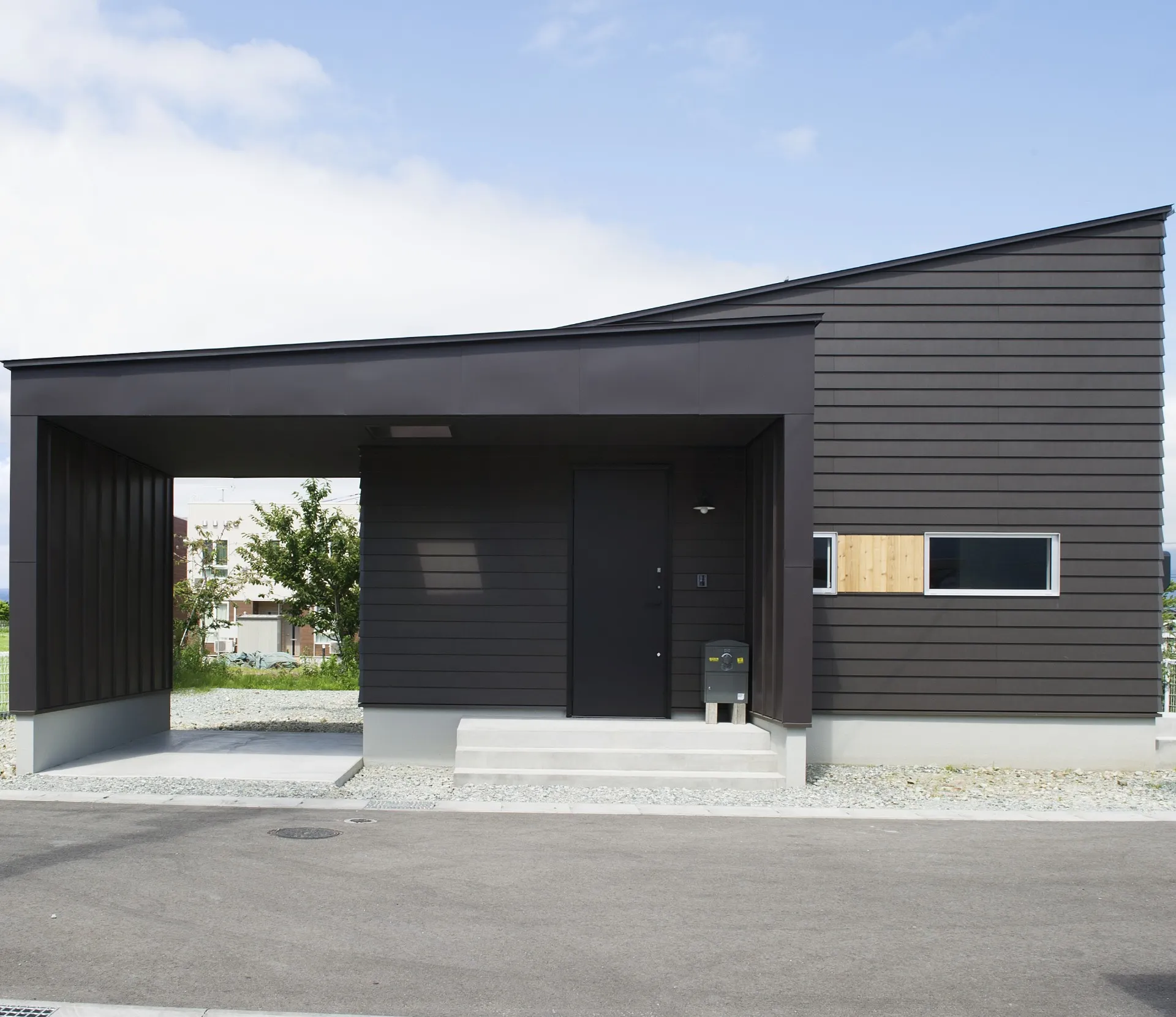 ワンフロアで生活する