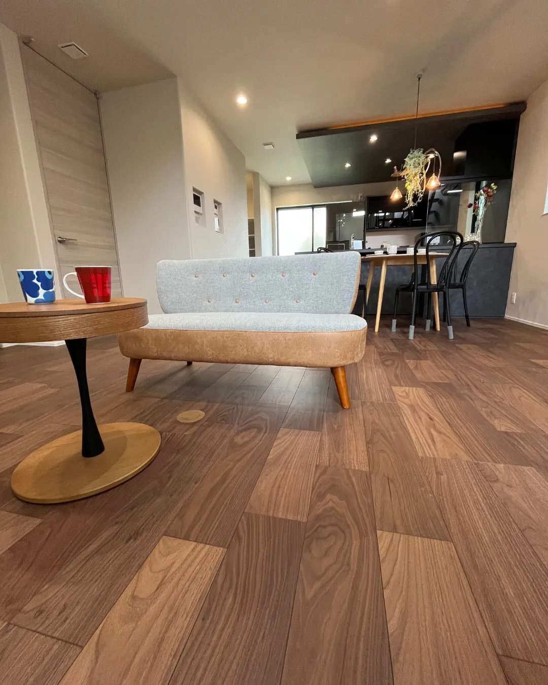 【開放感あふれる住まい】